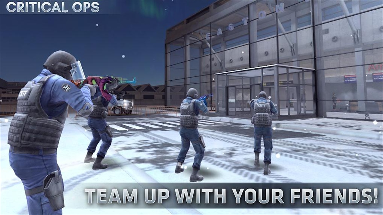 反恐突袭谷歌版国际服(Critical Ops)
