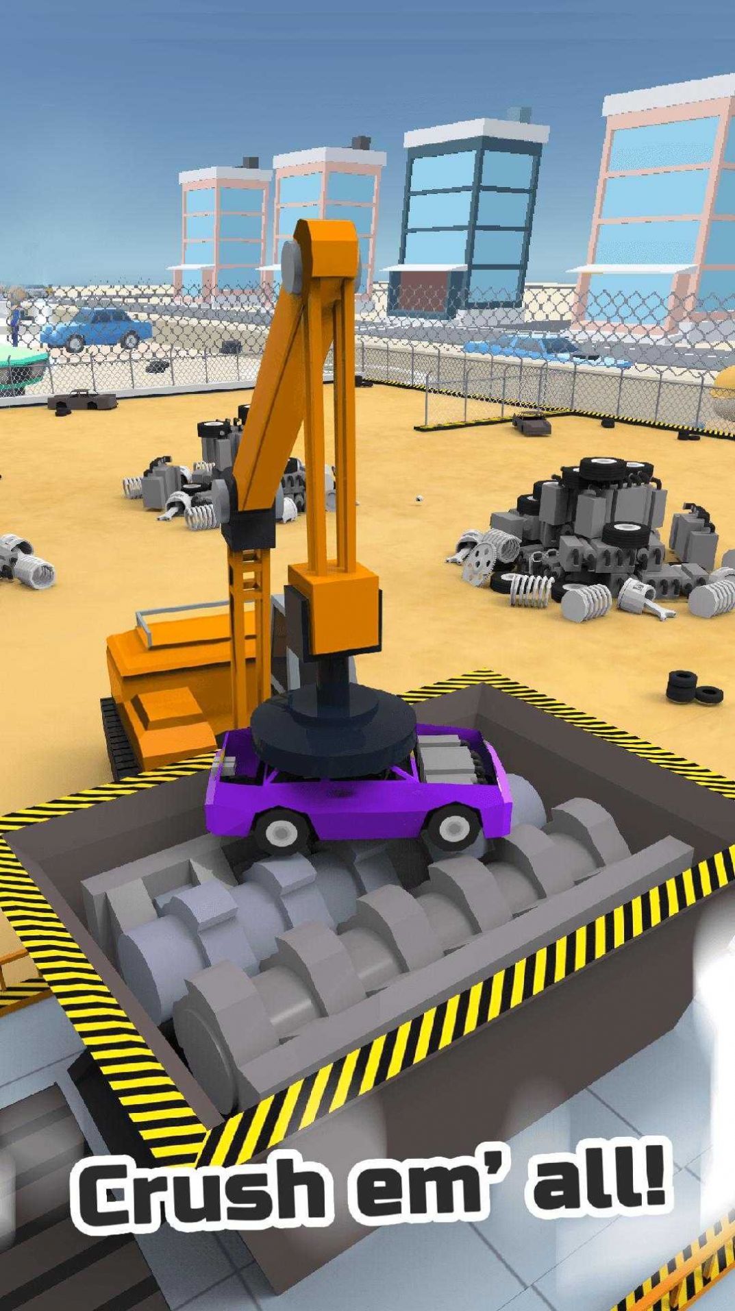 汽车报废大亨公司(Junkyard inc. Car scrap tycoon)