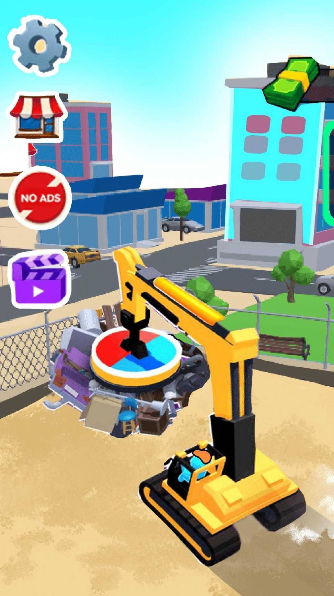 汽车报废大亨公司(Junkyard inc. Car scrap tycoon)