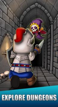 地牢骑士探索(Dungeon Knights)