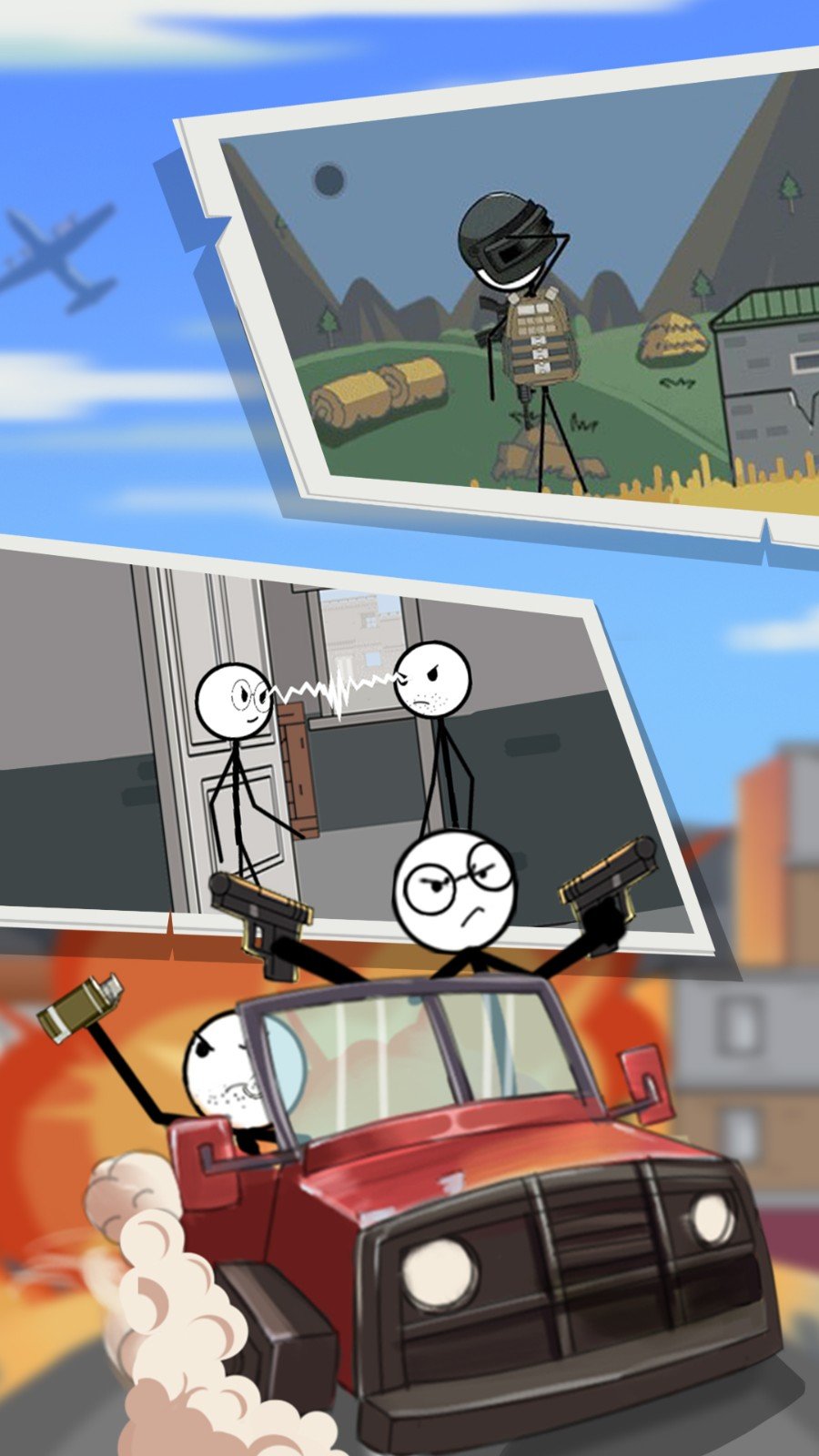 火柴人逃亡录3安卓版下载-火柴人逃亡录3最新版下载v1.0 火柴人逃亡录3安卓版下载-火柴人逃亡录3最新版下载v1.0