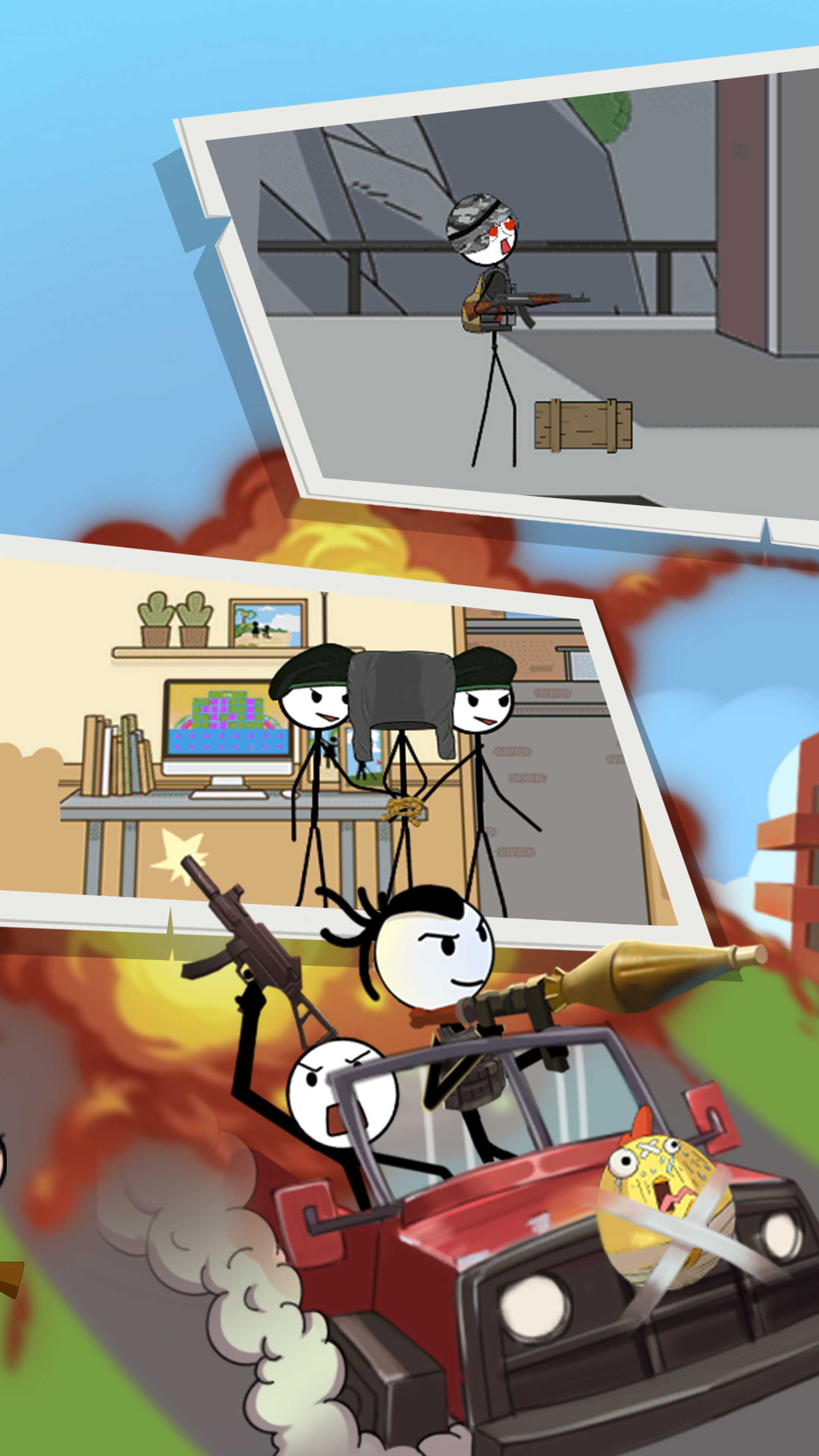 火柴人逃亡录4手游下载-火柴人逃亡录4手机版下载v1.0 火柴人逃亡录4手游下载-火柴人逃亡录4手机版下载v1.0