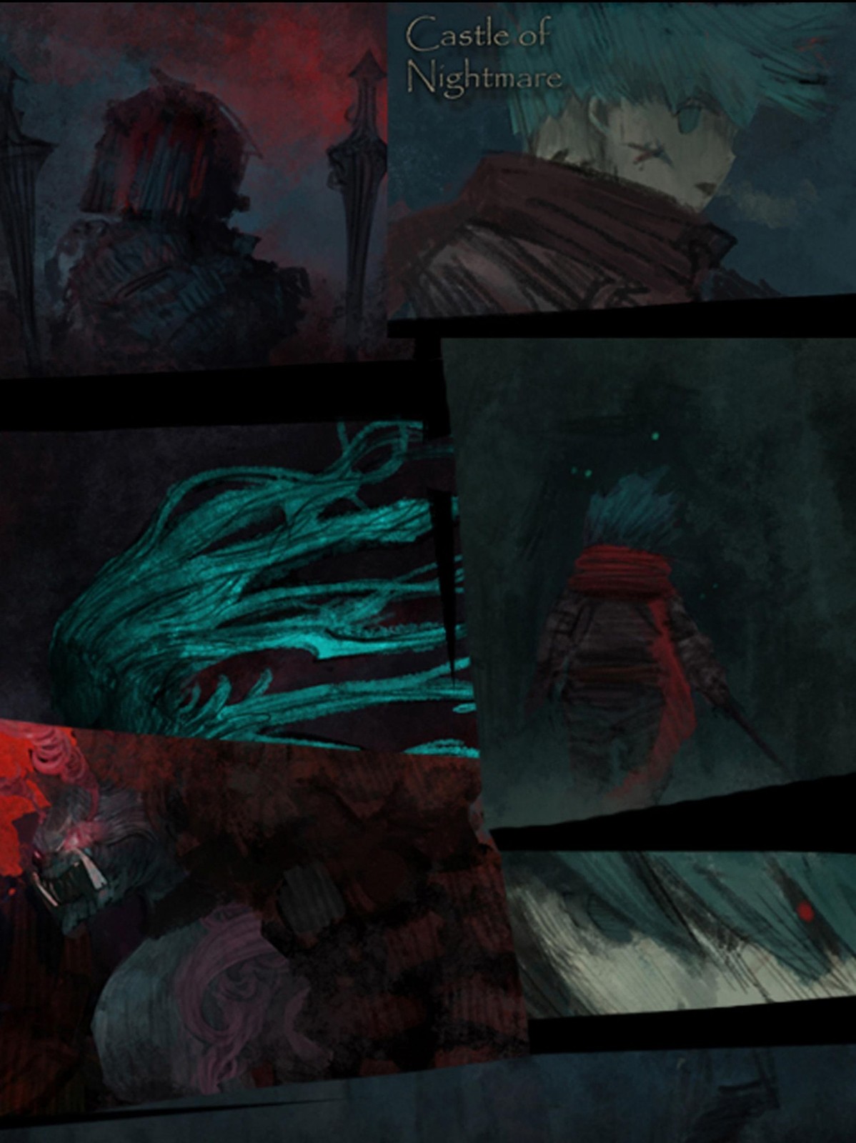 勇士阿伦的噩梦城堡冒险记(Castle of
Nightmare)