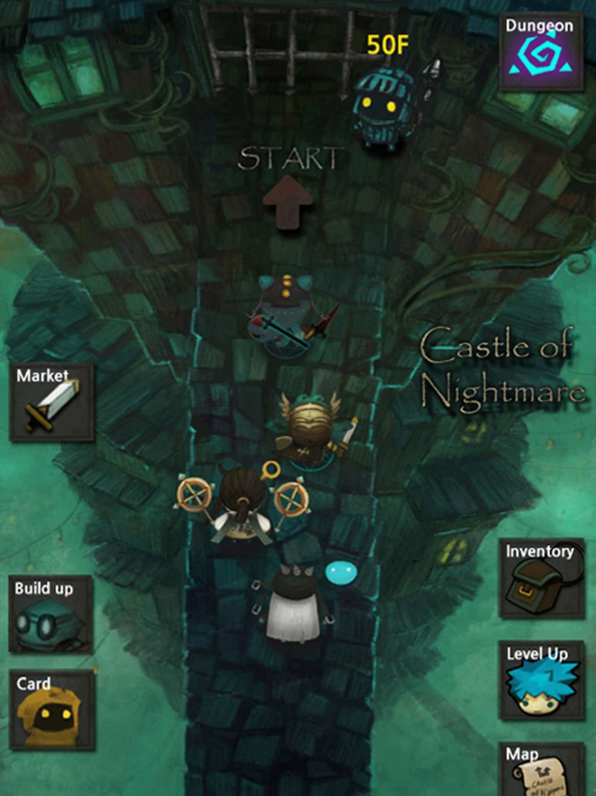 勇士阿伦的噩梦城堡冒险记(Castle of
Nightmare)