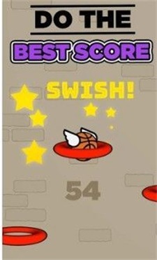 轻浮篮球(Flappy Dunk)