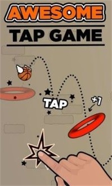 轻浮篮球(Flappy Dunk)