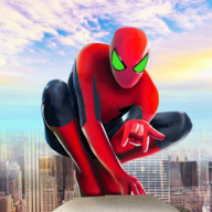 罪恶都市蜘蛛绳英雄3D(Vice Town: Spider Rope Hero 3D)