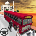 印度公交车模拟器3D(Indian Bus Driving)