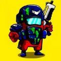 太空僵尸射手生存(Zombie In Space)