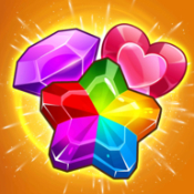 上瘾的宝石匹配狂热(Addictive Gem Match Mania)