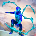 蜘蛛侠绳铁格斗模拟(Spider Rope Iron Fighting Sim)