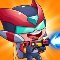 网络英雄机器人入侵者(Cyber Hero: Robot Invaders)
