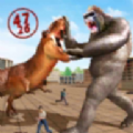 大猩猩大战哥斯拉(King Gorilla vs Giant Godzilla)