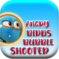 愤怒的小鸟泡泡射击(Angry Birds Bubble Shooter)