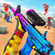 彩弹比赛：3D射击苹果版