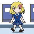 女子学校储物柜(Open Girl Closet)