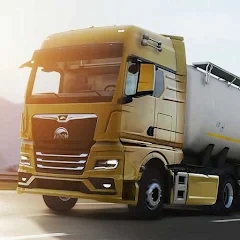 欧洲卡车模拟器3中文版无限金币版(Truckers of Europe 3)