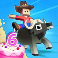 疯狂动物园全部动物解锁版(Stampede)