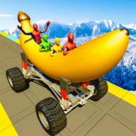 香蕉船赛车跑酷(Banana Racing : Kids Fun Games)