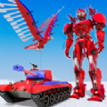 鹰机器人飞行模拟(Eagle Robot Flying sim)