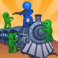守卫火车打丧尸(Train Defense - Zombie Survival)
