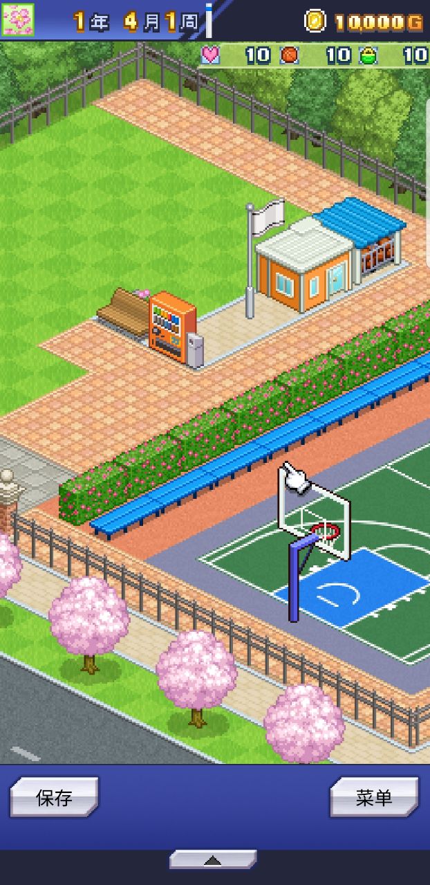 篮球热潮物语最新版(Basketball Club Story)