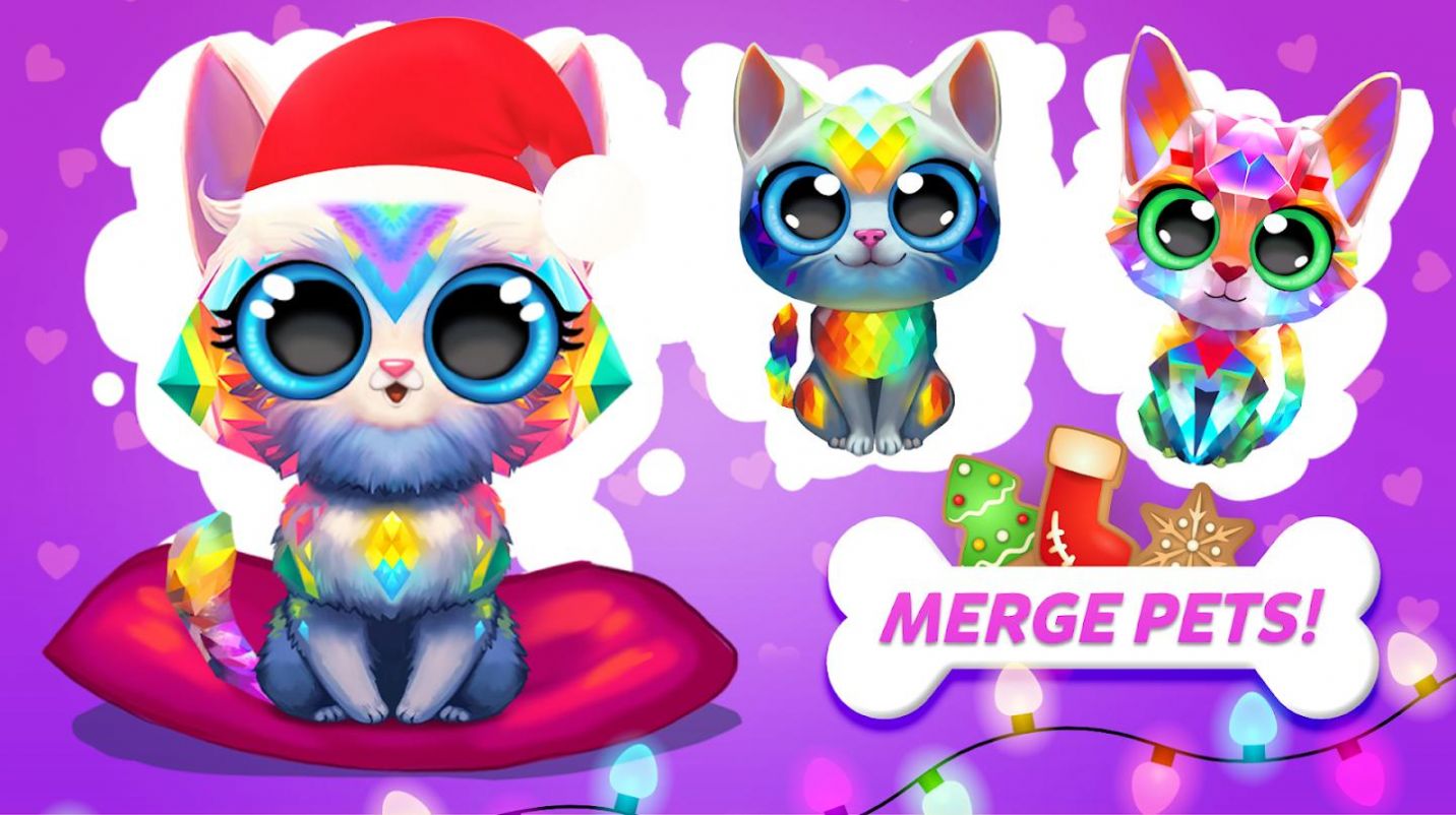 可爱的动物2(Merge Cute Animals 2)