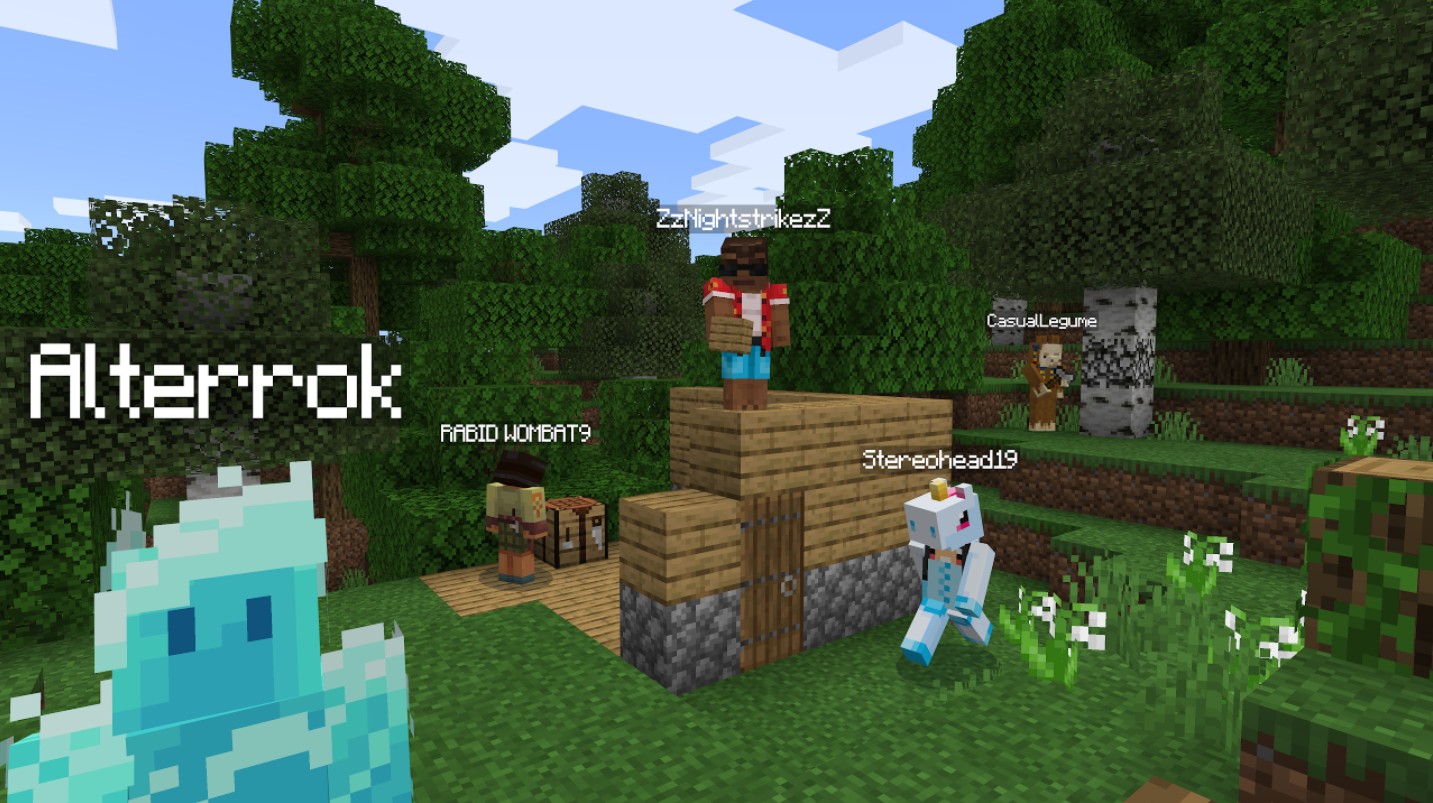 我的世界国际服测试版(Minecraft)