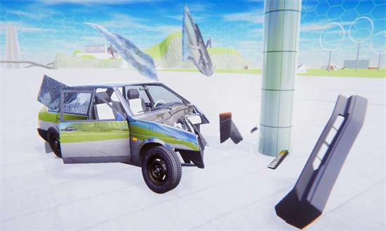俄罗斯汽车碰撞测试模拟器2(VAZ Crash Test Simulator 2)