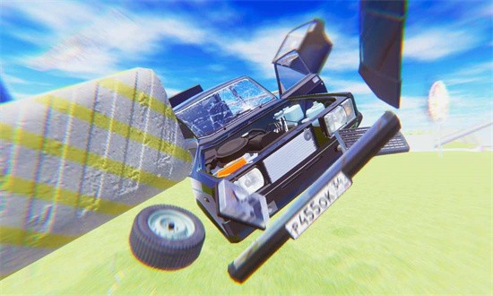 俄罗斯汽车碰撞测试模拟器2(VAZ Crash Test Simulator 2)
