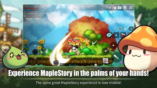 冒险岛m中文版(MapleStory M)