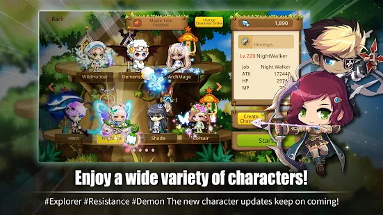 冒险岛m中文版(MapleStory M)