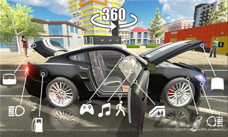 汽车模拟器2最新版2023下载-汽车模拟器2最新版本免费下载