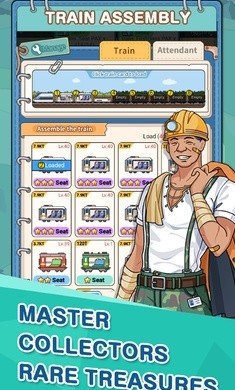 闲置火车帝国大亨(Train Empire Tycoon - Idle)