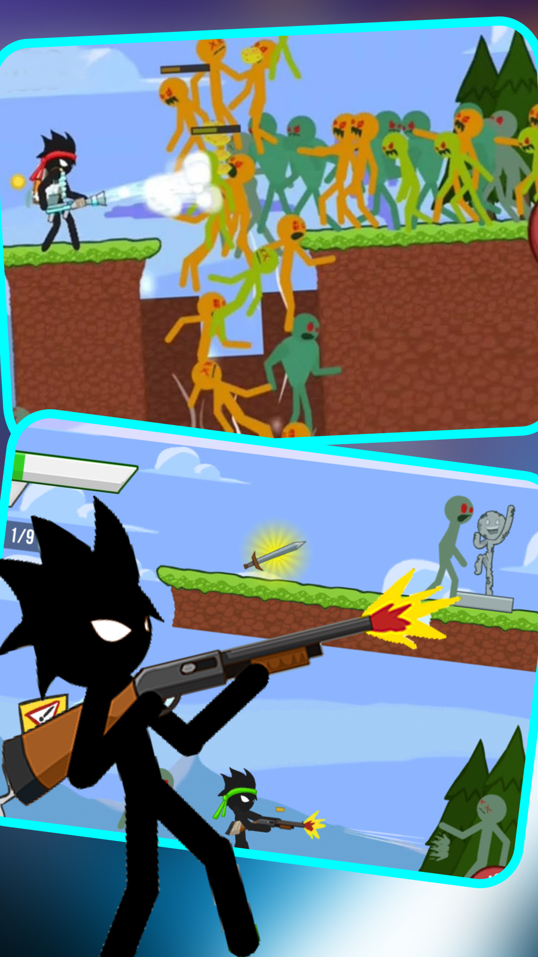 火柴人阻击战安卓版下载-火柴人阻击战最新版下载v1.1