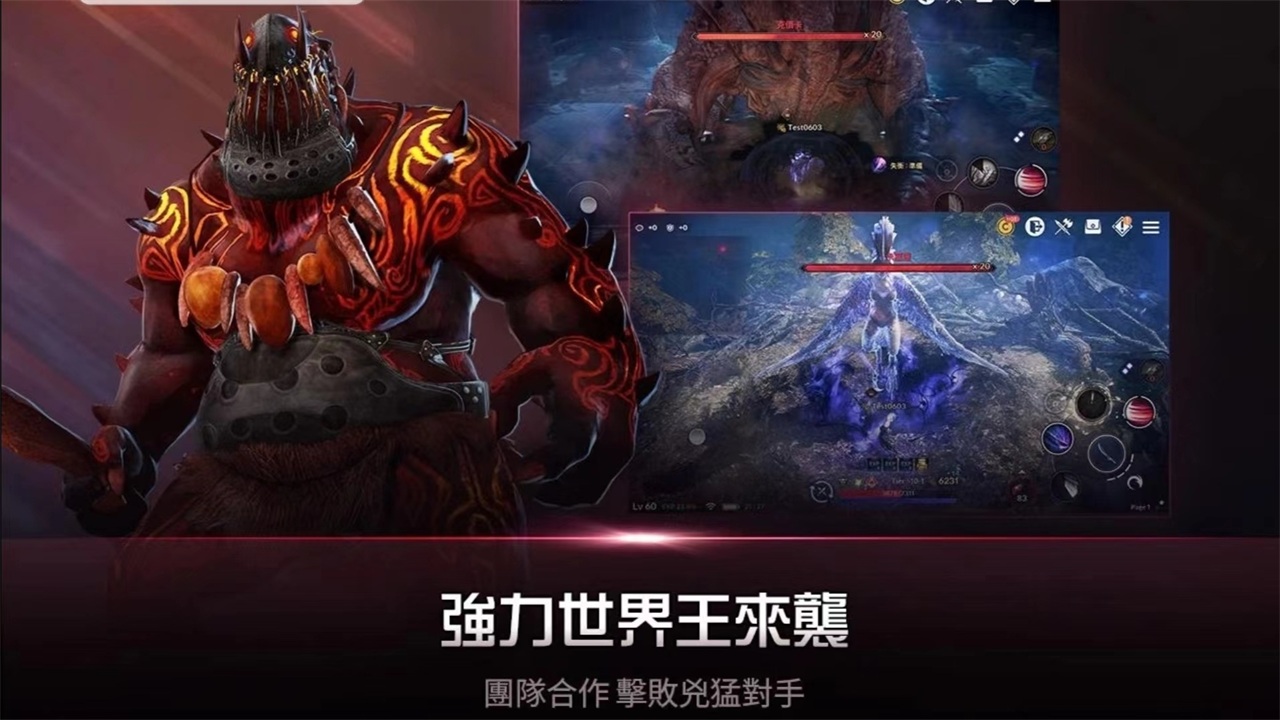黑色沙漠台服手游