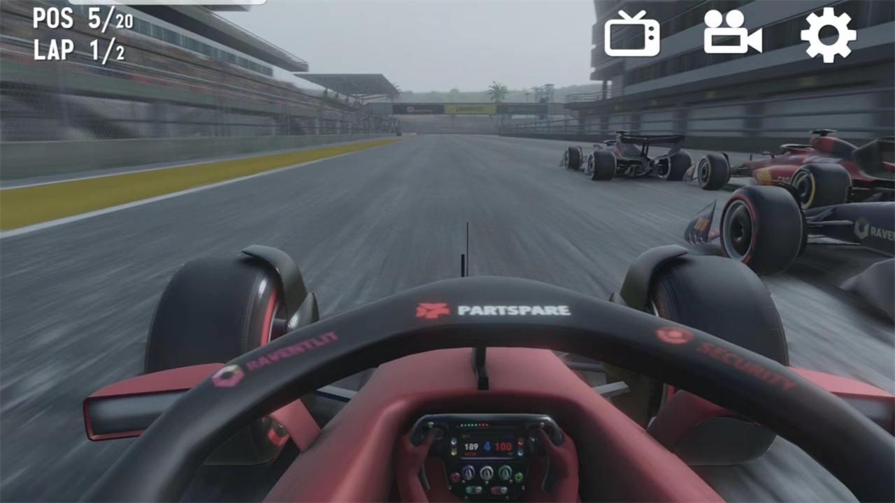 F1方程式赛车游戏手机版2023(Monoposto)