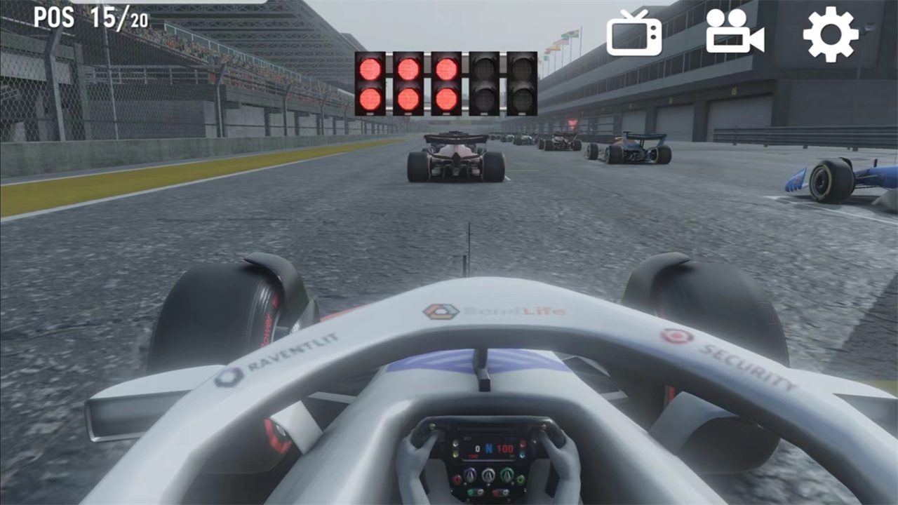F1方程式赛车游戏手机版2023(Monoposto)
