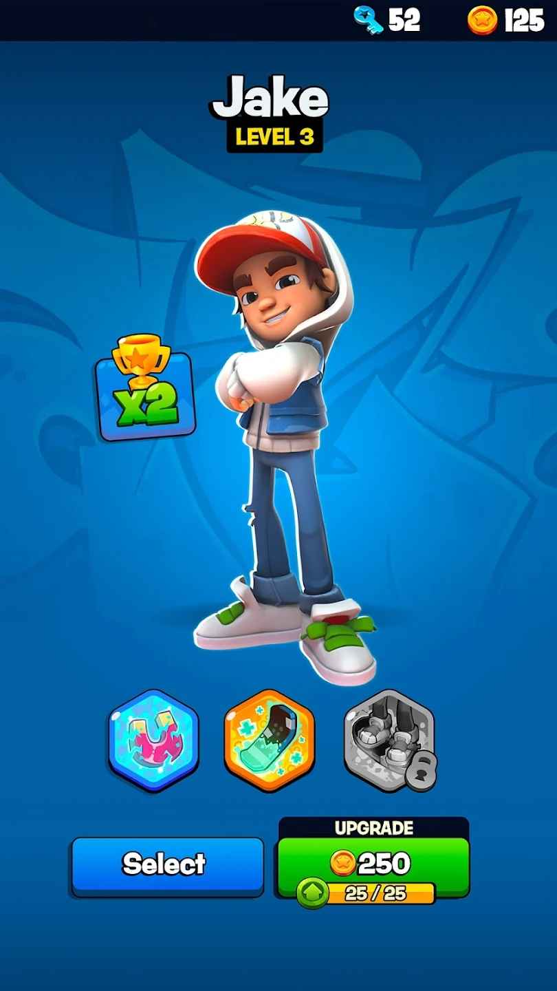滑板英雄跑酷破解版(Hoverboard Heroes)