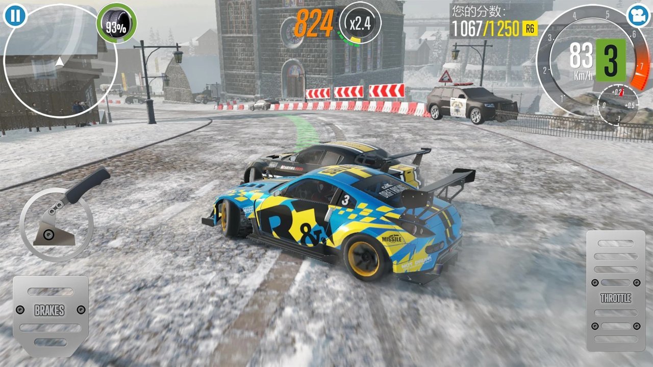 CARX漂移赛车2(破解版)