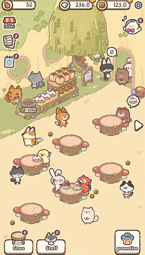 猫咪面包店(Meow Bakery)