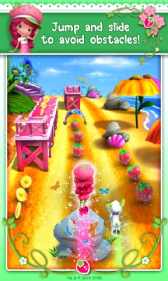 草莓公主甜心跑酷破解版(Berry Rush)
