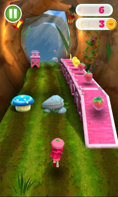 草莓公主甜心跑酷破解版(Berry Rush)