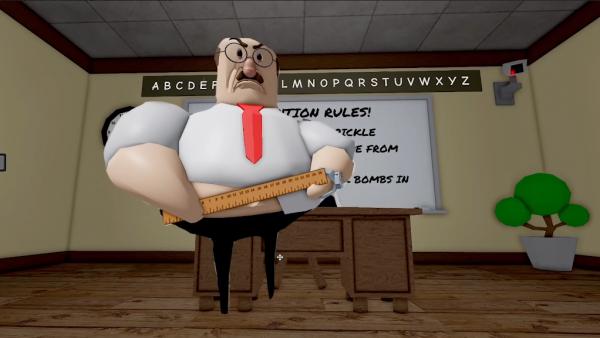 Roblox学校监狱逃生(Teacher Escape)