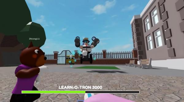 Roblox学校监狱逃生(Teacher Escape)