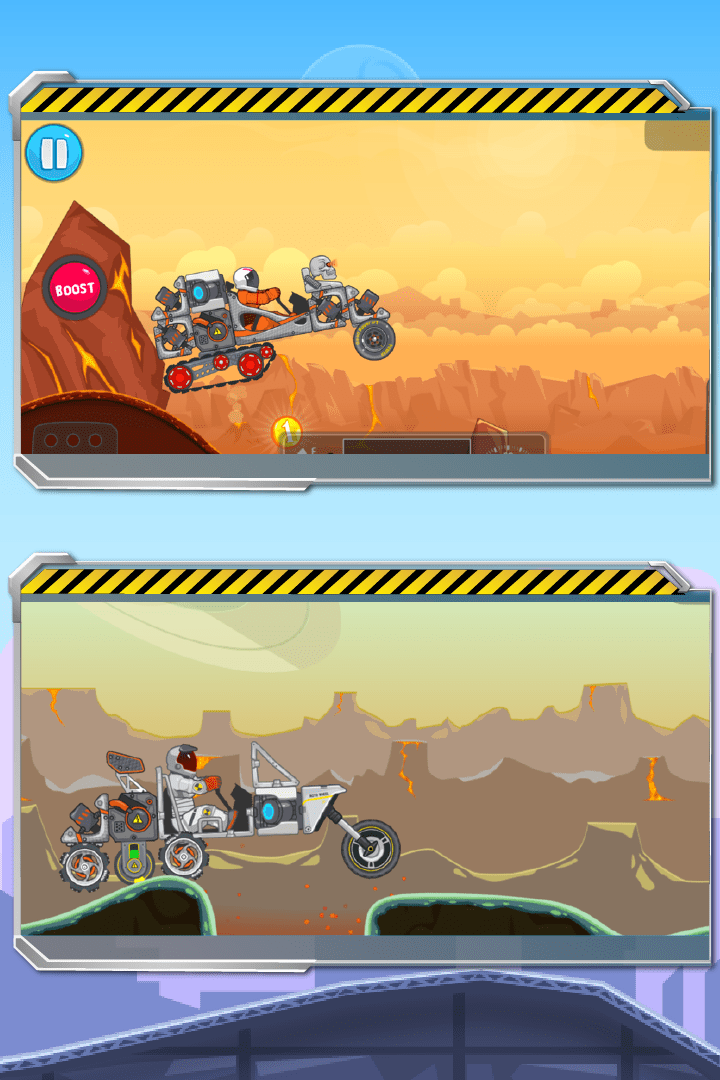 暴爽疯狂赛车1.0.6版本