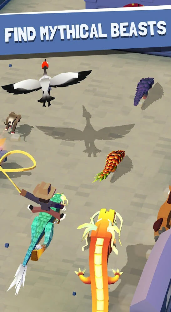 疯狂动物园破解版内置作弊菜单(Stampede)
