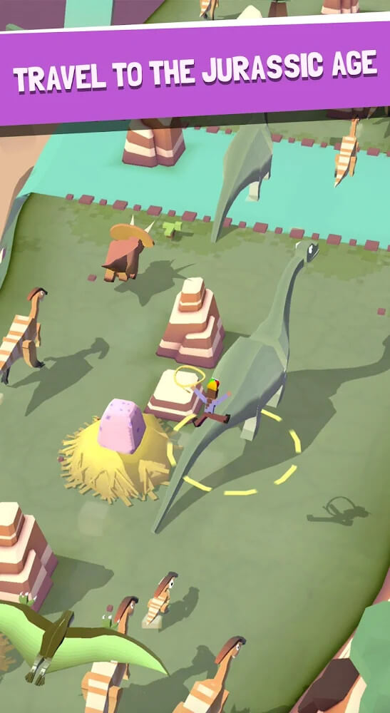 疯狂动物园破解版内置作弊菜单(Stampede)