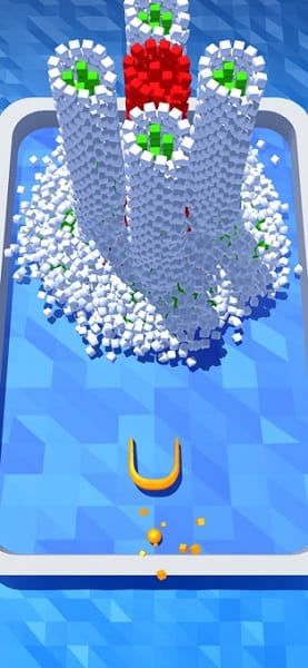 回收方块君(Collect Cubes)