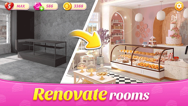 面包店改建(BakeryShopMakeover)